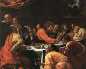 西蒙 乌埃 : The Last Supper